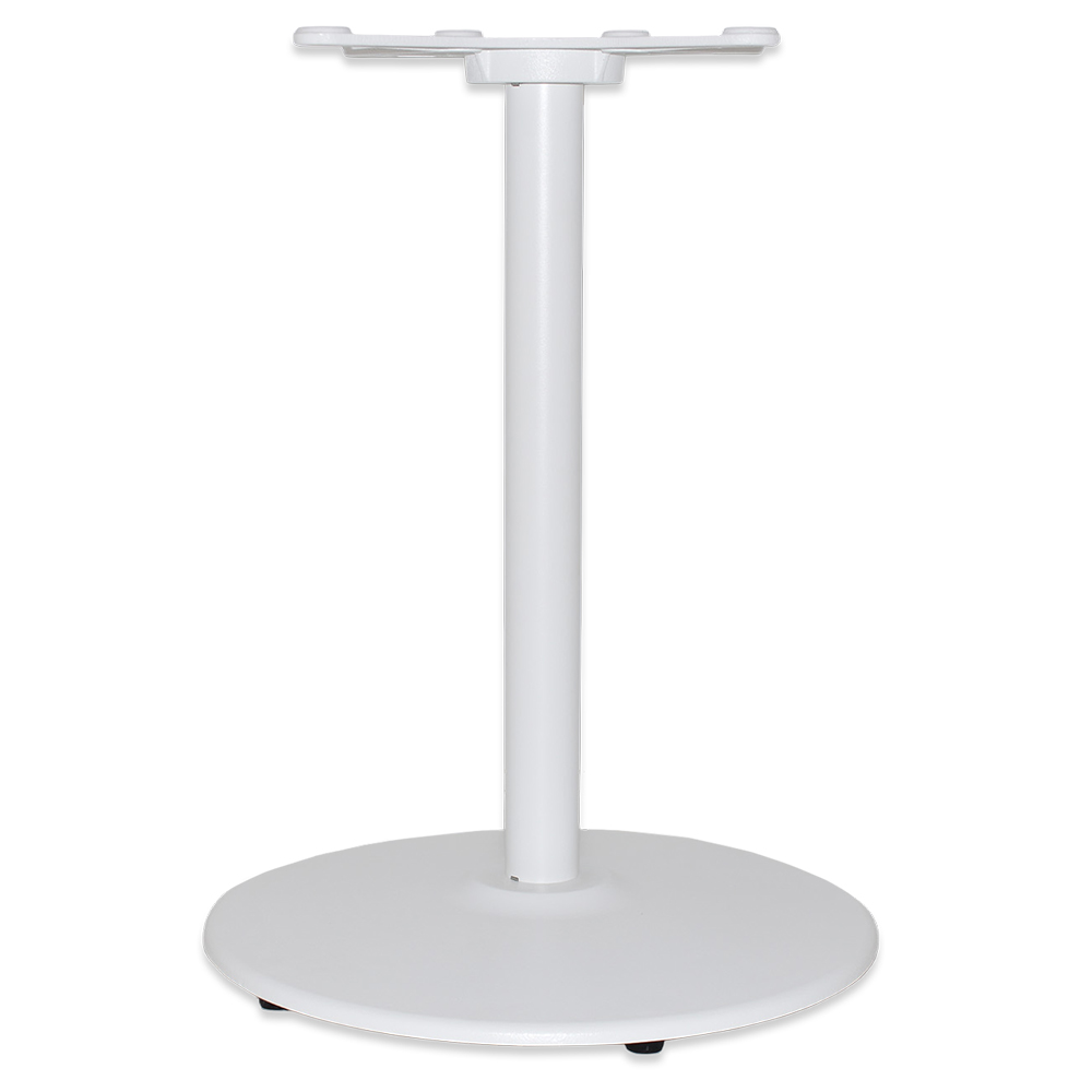 BASE TABLE MOON DISC 550MM WHITE