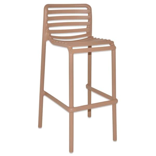 DOGA STOOL 750MM - CAPPUCCINO