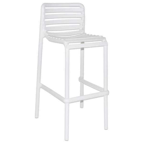 DOGA STOOL 750MM - WHITE