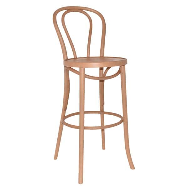 BENTWOOD STOOL - NATURAL