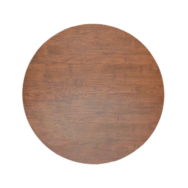 TIMBER TOP GRAIN RD 700MM LIGHT WALNUT