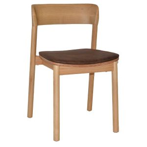MATILDA CHAIR NATURAL + EASTWOOD BISON