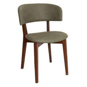 TORINO CHAIR LIGHT WALNUT - PELLE SAGE