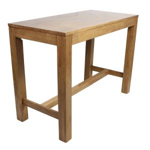 CHUNK BAR TABLE 1200MM - LIGHTOAK