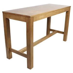CHUNK BAR TABLE 1800MM - LIGHTOAK