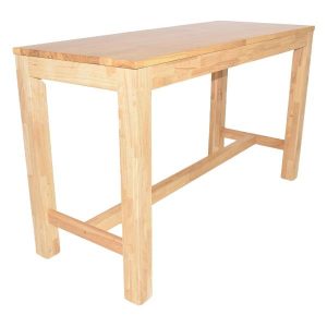 CHUNK BAR TABLE 1800MM - NATURAL