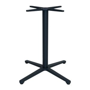 TABLE BASE CROSSA - BLACK