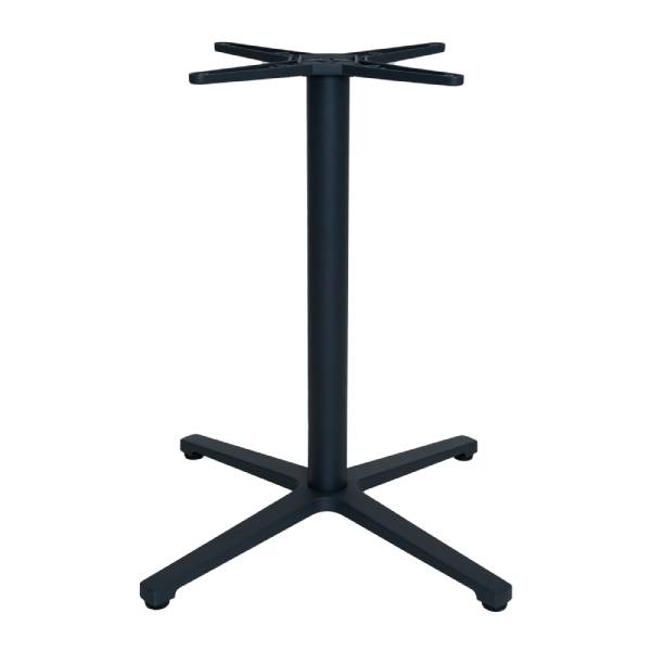 TABLE BASE CROSSA - BLACK