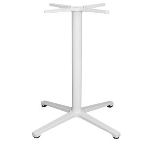 TABLE BASE CROSSA - WHITE