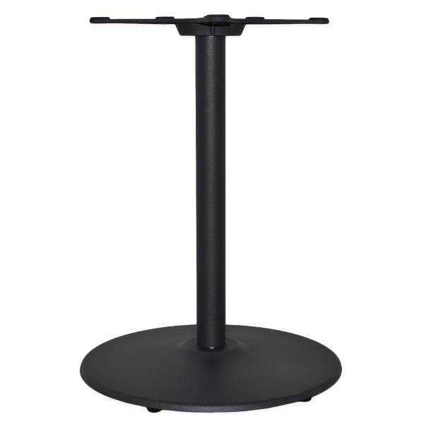TABLE BASE MOON DISC 550MM - ANTHRACITE