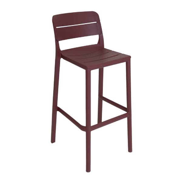 CASSIA STOOL 750MM - BORGOGNA