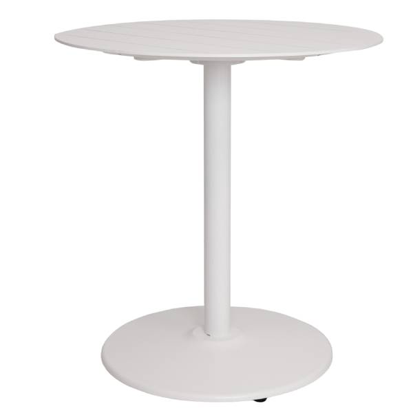 MOON TABLE 550MM - LUMO 700RD WHITE